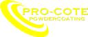 Pro-cote Powdercoating logo